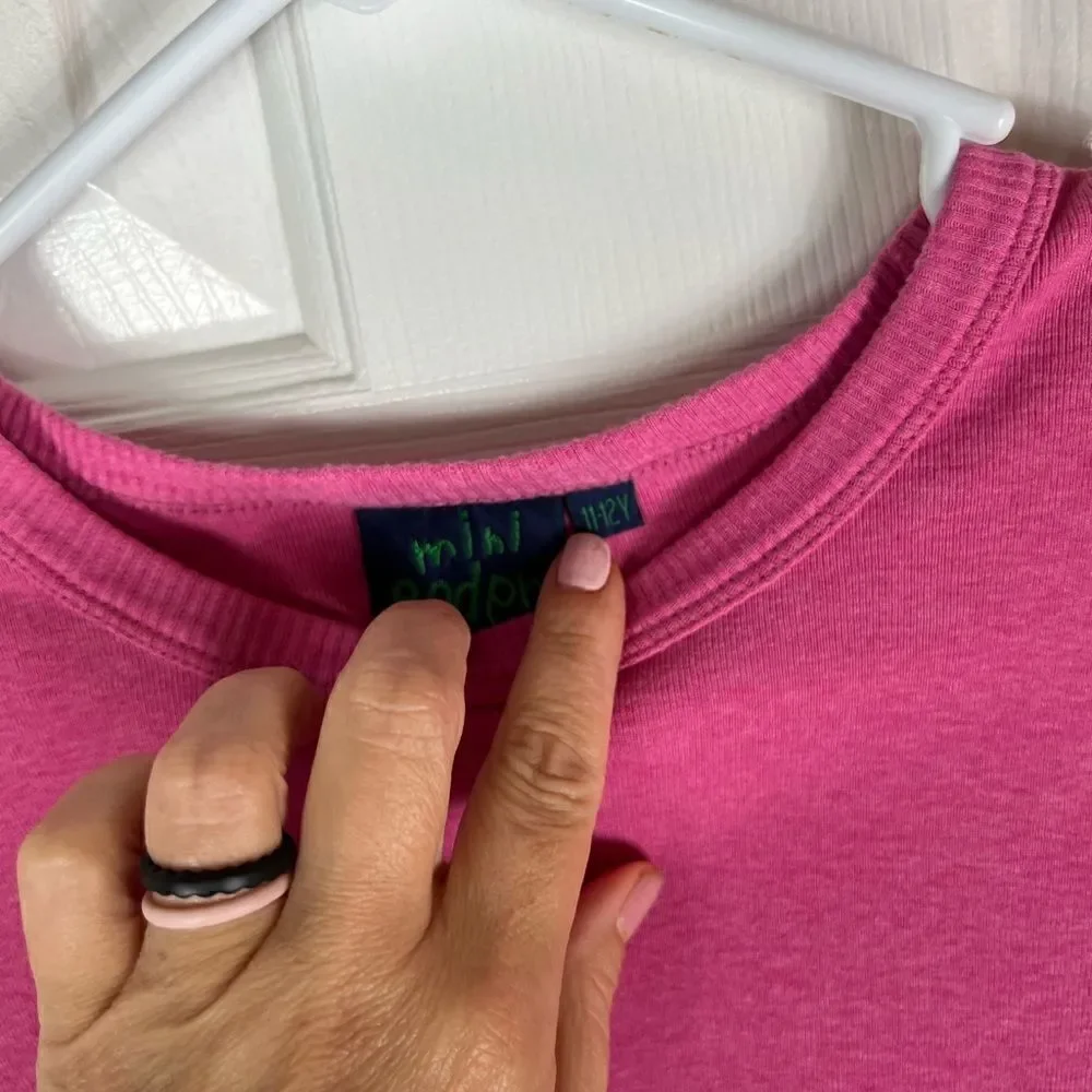 Mini Boden Pink Shirt Size 11-12y - Picture 2 of 3